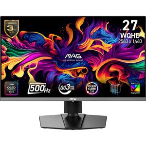 MSI MAG 272QP QD-OLED X50 herný monitor 27'