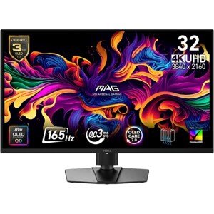 MSI MAG 322UP QD-OLED E16 herný monitor 26,5"
