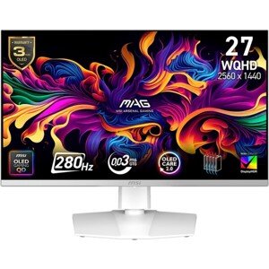 MSI MAG 272QPW QD-OLED X28 herný monitor 26,5"