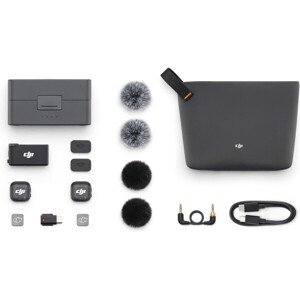 DJI Mic 3 (2 TX + 1 RX + Charging Case)