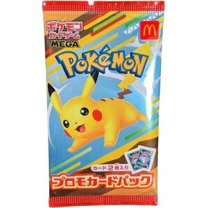 Pokémon TCG - McDonald's 2025 Japan Promo Pack Booster (Japan)