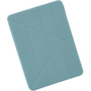 Pipetto Origami No1 Original puzdro iPad 11" (2025)/iPad 10.9" (2022/2020) tyrkysové