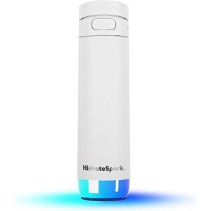 HidrateSpark PRO 2 múdra fľaša, 621 ml biela