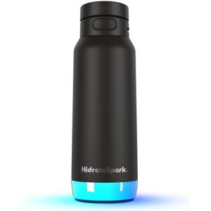 HidrateSpark PRO 2 múdra fľaša so slamkou, 950 ml čierna