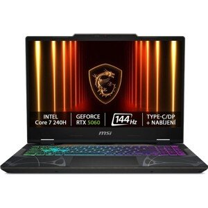 MSI Cyborg 15 (9S7-15Q342-413) čierny