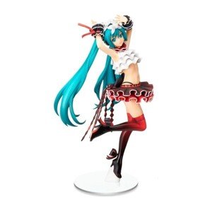 Hatsun Miku Project DIVA MEGA 39´s SPM PVC Štatút Hatsun Miku Breathe With You 24 cm