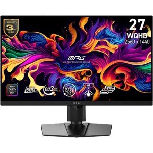 MSI MPG 271QR QD-OLED X50 herný monitor 26,5'