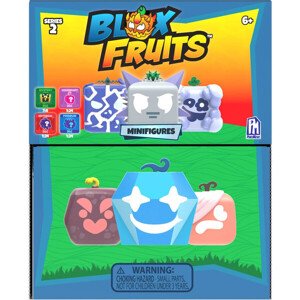 Minifigúrka Phat Mojo Blox Fruits Series 2 - 6,5 cm (Náhodná figúrka)