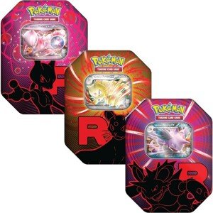 Pokémon TCG: Team Rocket Tin