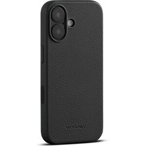 Woolnut MagSafe kožený kryt iPhone 17 čierny