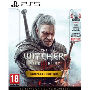 The Witcher 3: The Wild Hunt 10th Anniversary (PS5)