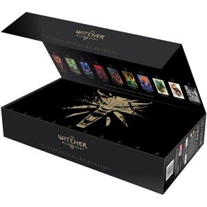 Dárková kolekce The Witcher 3: 10th Anniversary Puzzle