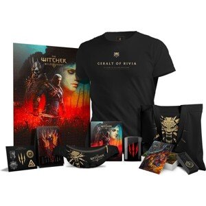Dárkový set The Witcher 3: 10th Anniversary Monster Slayer Kit