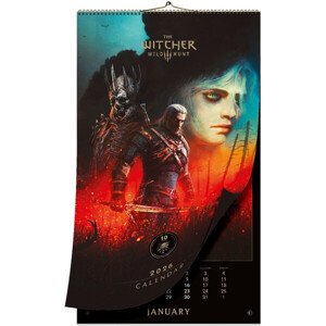 Kalendář The Witcher 3: 10th Anniversary