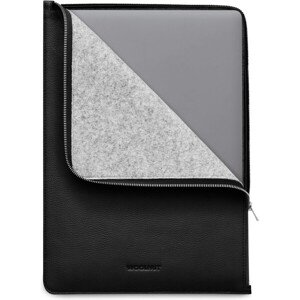 Woolnut kožené Folio púzdro pre 15" MacBook Air čierne