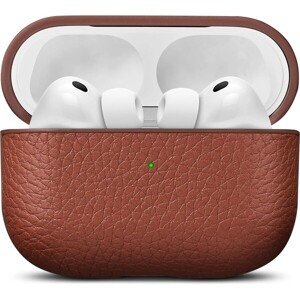 Woolnut kožené puzdro pre AirPods Pro 3. generácia hnedej