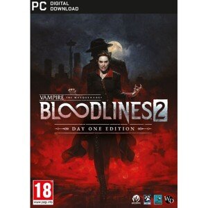 Vampire: The Masquerade Bloodlines 2 Day One Edition (PC)