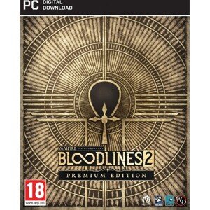Vampire: The Masquerade Bloodlines 2 Premium Edition (PC)