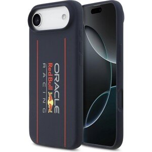 Oracle Red Bull Silicone Vertical Logo MagSafe kryt iPhone Air modrý