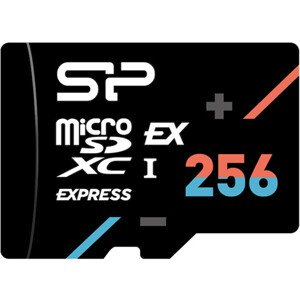 Silicon Power Hyper microSDXC Express Card 256 GB