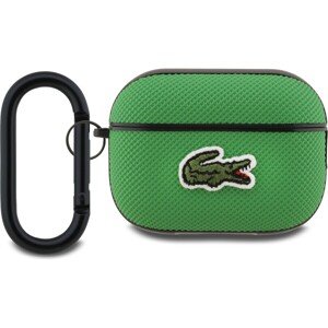 Lacoste Petit Pique Croc Logo Patch puzdro AirPods Pro 2 zelené