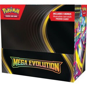 Pokémon TCG: ME01 - Mega Evolution Enhanced Booster Box