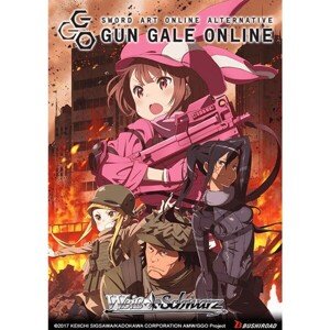 Weiß Schwarz - Sword Art Online Alternatívne Gun Gale Online Reprint Booster