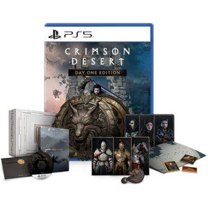 Crimson Desert Deluxe Edition (PS5)