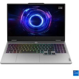Lenovo LOQ 15IRX10 (83JE00UKCK) sivý - 3. rok záruky po registrácii