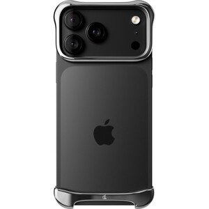 Arc Pulse hliníkový ochranný rám iPhone 17 Pro strieborný