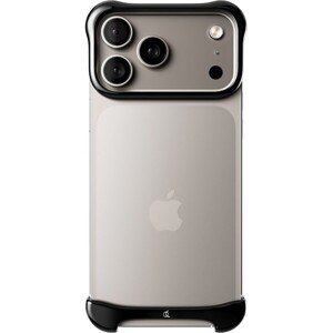 Arc Pulse titánový ochranný rám iPhone 17 Pro Max onyxovo čierny