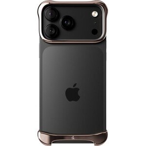 Arc Pulse hliníkový ochranný rám iPhone 17 Pro Max ružový bronz