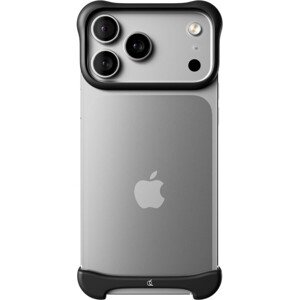 Arc Pulse hliníkový ochranný rám iPhone 17 Pro Max matne čierny