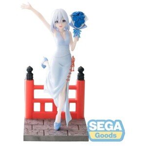 Tying the Knot with an Amagami Sister Luminasta PVC Statue Asahi Amagami 18 cm