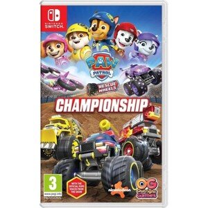Paw Patrol Rescue Wheels: Championship (Switch)
