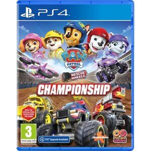 Paw Patrol Rescue Wheels: Championship (PS4)