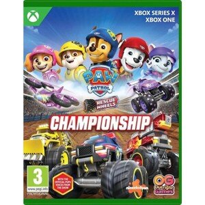 Paw Patrol Rescue Wheels: Championship (XSX)