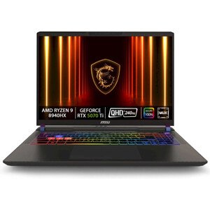 MSI Vector A16 (9S7-15MM72-049) čierny