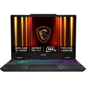 MSI Cyborg 15 (B13WFKG-478XCZ) čierny
