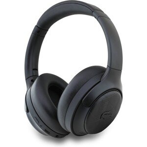 Lacoste Monogramme ANC Bezdrôtové Slúchadlá Black