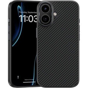 Benks ArmorPro 600D Kevlar MagSafe kryt iPhone 17 Black