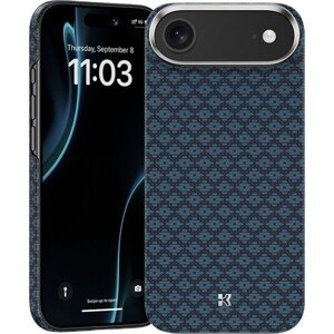 Benks ArmorGrid Kevlar Blue kryt na iPhone 17 Air