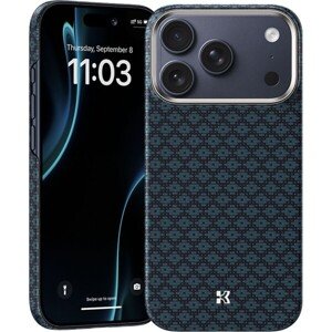Benks ArmorGrid Kevlar Blue kryt na iPhone 17 Pro