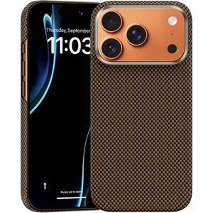 Benks ArmorTint Kevlar MagSafe kryt iPhone 17 Pro Max DawnLight Gold