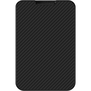 Benks ArmorGo Wallet stand MagSafe peňaženka Black