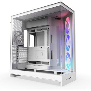 NZXT H9 Flow RGB biela