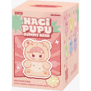 POP MART HACIPUPU Gummy Bear Series - Vinyl Plush Pendant Blind Box