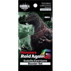 Godzilla Card Game Set #2 Booster