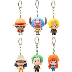 Mystery kľúčenka One Piece - Pocket Hero