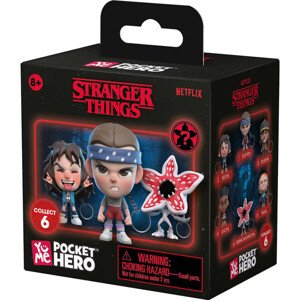 Mystery kľúčenka Stranger Things - Pocket Hero